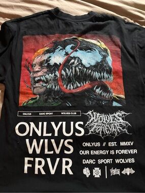 Darc sport marvel venom shirt